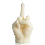 GROBRO7 Middle Finger Candle Dänischer Pastellduft Raumdekoration natürliches Sojawachs Kiefern Räucherstäbchen Aromatherapie