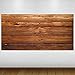 Produktbild LagunaProject EXTRA GROßE Brown Holzbohlen Textur Vinyl Sticker Poster Wandsticker Wandtattoo Wandbild Wanddeko -140cm x 70cm