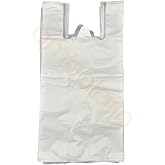 Thick White Bag Large Size Rustle Athlete Bag Market Grocery Bag Garbage Bag 1 KG