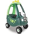 little tikes Dino Cozy Coupe Ride-On, Green, 173073E3