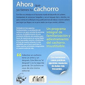 Ahora que ya tienes tu cachorro