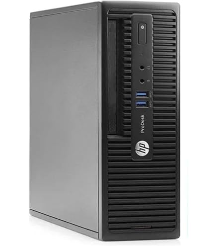 HP EliteDesk 800 G4 Desktop Mini Intel Six Core i5 8500T 512GB SSD