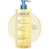 Aceite Limpiador Uriage con Glicerina 25% - 2 en 1: Limpia e hidrata suavemente - Aceite de ducha espumoso para toda la famil