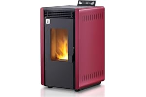 Grupo K-2 Wonduu Estufa De Pellet Mod05 Alaska | 6KW