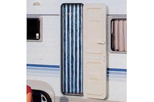 Arisol Tenda per porta in ciniglia blu, 56L x 185A cm, Oscurante, Blu, Unisex, Soggiorno