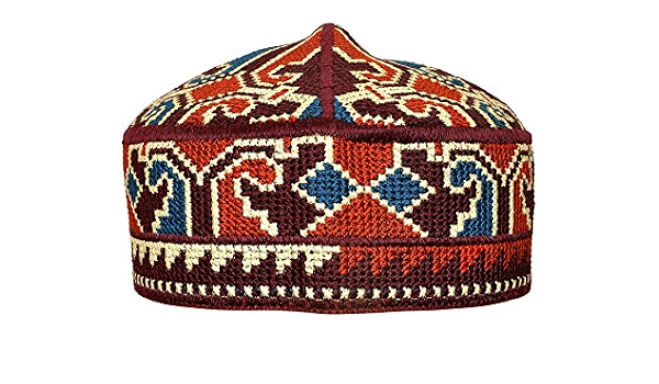 Topi Prayer Taqiyah Takke Kufi Hat 