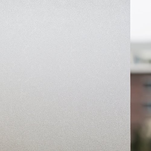 (60cm X 200cm)DuoFire statisch haftende Deko- / Sichtschutzfolie Privacy Glass Window Film DS001 - 2