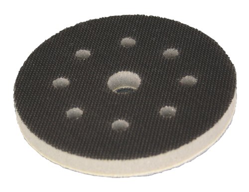 Softauflage Ø 115mm 8-Loch Interface-Pad für Schleifteller Polierteller Stützteller für Klett-Schleifscheiben - DFS