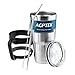 Price comparison product image AGPtek SST01 30 Oz Stainless Steel Double-Wall Vacuum Insulated Tumbler for Drinks, BPA Free, +Tritan Reusable Suction Tube +Straw Brush+ Handle Sliver
