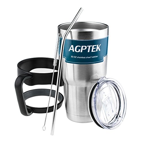 Edelstahl Thermobecher Mobil Isolierbecher 30 Oz Thermotasse Eiswasser und Heißwasser halten, von AGPtek