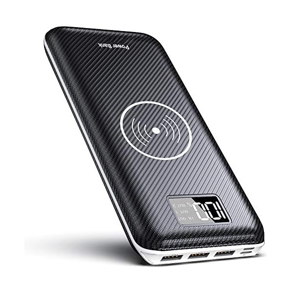 KEDRON Wireless Powerbank 24000mAh Externer Akku