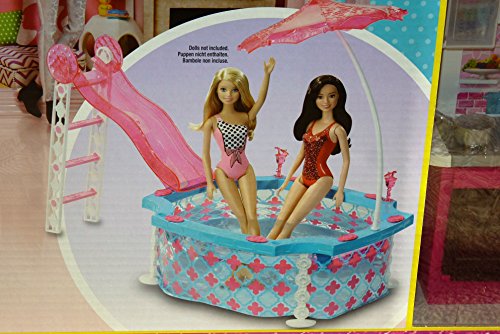 Barbie My Style The Complete Home Set includes 3 Dolls & 3 Furniture Sets