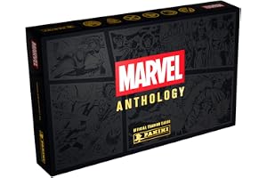 Panini Marvel antologi handelskort skattlåda