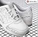 Produktbild Magnetische Schuhbinder No Tie Shoelaces Schnürsenkel Schnellschnürsystem für Schuhe ohne Binden für Damen Herren und Kinder Verschlusssystem für Schuhe Sneaker Freizeitschuhe (WEISS)