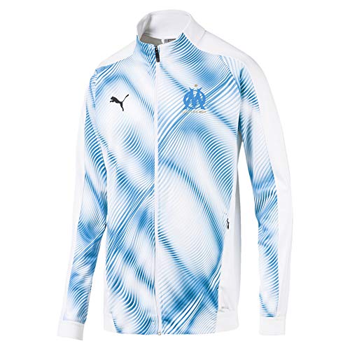 PUMA Blouson Olympique de Marseille Stadium pour Homme Veste de survêtement