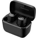 Sennheiser Auricolari Cx Plus True Wireless-Cuffie In-Ear Bluetooth Per Musica E Chiamate Con Cancellazione Attiva Del Rumore