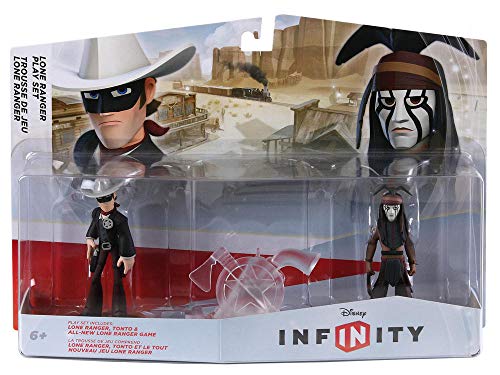 Disney Infinity Pack Play Set El Llanero Solitario : Play Set + 2 Figuras (El Llanero Solitario y Toro)