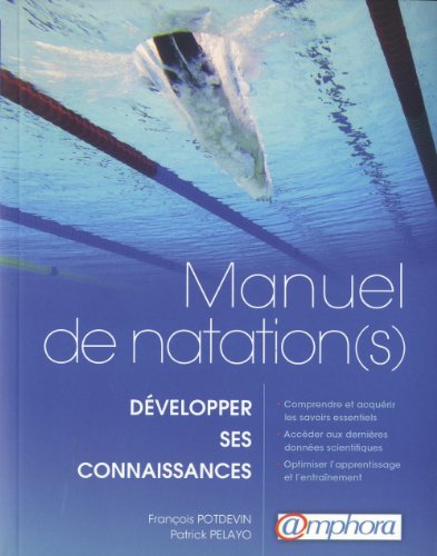 couverture de : Manuel de natation(s)