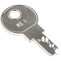 Fits Skyjack, Genie, Terex, Snorkel, Vermeer Lifts &amp; Panel Boxes Ronis 455 Key