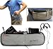 Produktbild Navitech Smartphone Wasser Wiederständiges Neoprane Soprt / Jogging / Lauf Fitnesgürtel / Bauchtasche in Grün für das Haier Voyage V5