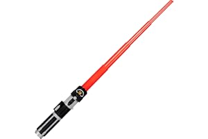 Star Wars Darth Vader-ljussabel utan elektronik, officiellt licensierad röd ljussabel, rollspelsleksaker för barn från 4 år