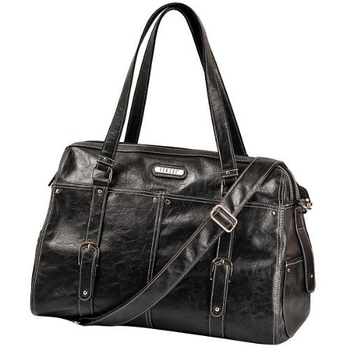 Vanchi NU Leather Hendrix Wedge / Blackbird