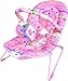 Baby Vibrating Musical Bouncy Chair, Bouncer Chair, Bouncing Chair Bright Pink