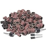 lija para taladro leroy merlin Se adapta a todas las herramientas rotativas. Convierta su Dremel u otra herramienta rotativa en una lijadora versátil de alta velocidad.