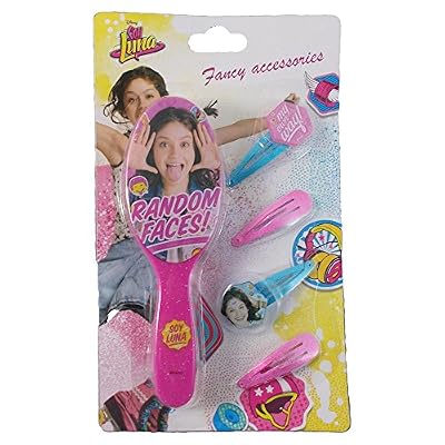 Disney- Soy Luna Brosse + 4 Barrettes, WD18136