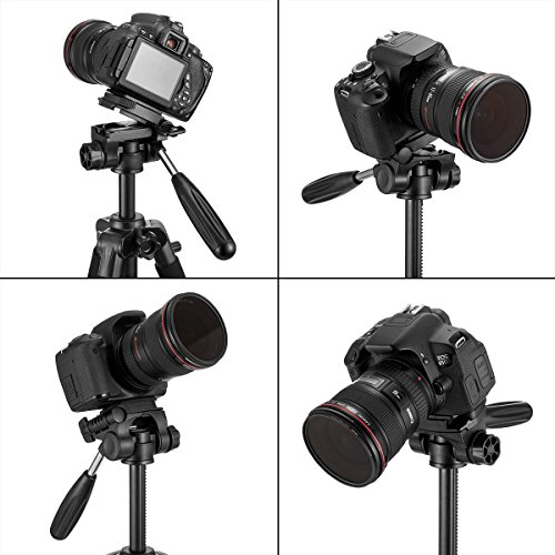 Tr  pied Cam  ra Flexible - Mactrem Flexible Tr  pied PT55 Complet Avec Rotule pour DSLR EOS Canon Nikon SONY - Tr  pied pour Voyage  Jaune 