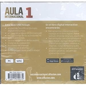 Aula internacional 1. Nueva edición (A1). Llave USB (Ele - Texto Español)