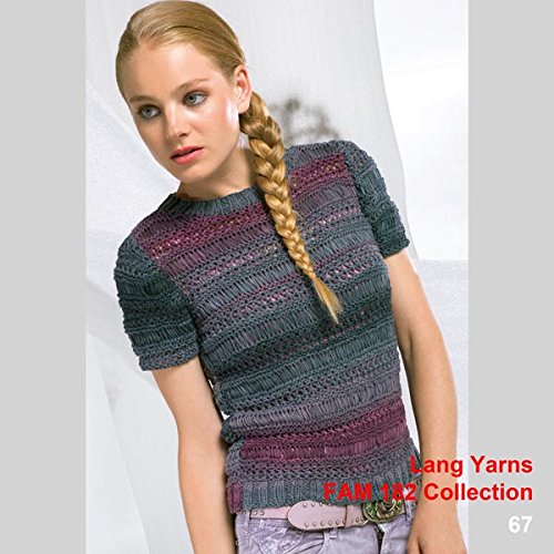 Sol Dégradé Lang Yarns 200m / 100gr Fb 35 Bändchengarn blautöne - 4