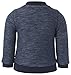 Noppies Baby Boys B Sweater ls Jim Shirt, Blue (navy C166), 0-3 Months (Manufacturer size: 50)