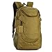 Produktbild Huntvp® 25L Taktisch Rucksack Schultasche Militärisch Schulranzen MOLLE Daypack Wasserdicht Mini Erwachsene Tagesrucksack Sporttasche Trekkingrucksack für Herren Damen Outdoor Sport Schwarz Braun