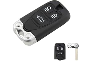 Clé Plip Compatible avec Alfa Romeo 159 Brera 156 Spider Coque Boitier de Télécommande @Pro-Plip