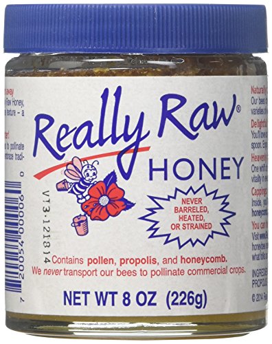 REALLY RAW Raw Honey - 8 oz