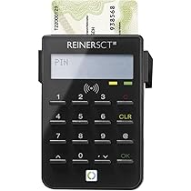 REINER SCT CYBERJACK RFID Komfort Chipkartenleser EUR 79,00 - DE