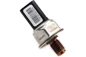 TOOWGM Sensor de presión de combustible para Ford Focus C-Max S-MAX Galaxy Mondeo Transit Tourneo 1.8 TDCi OEM 5WS40039 55PP02-03