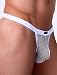 Produktbild New Men 's & Gay Weiß Fischnetz-Boy String G Saiten Stripper Wear Fancy Kleid Unterwäsche Hirsch Do Größe passend für S/L