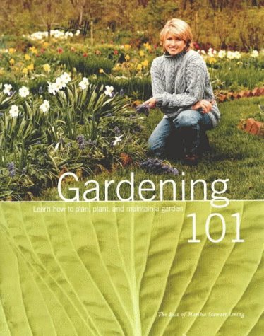 Gardening 101 livre