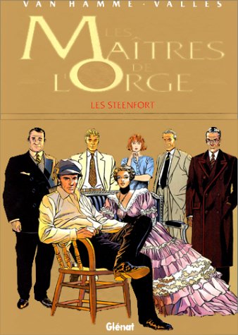 couverture de : Les Steenfort