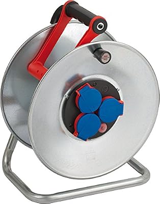 Brennenstuhl 1198310 Dévidoir vide Garant S 4, avec protection IP44