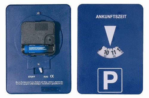 Preisvergleich Produktbild Seen on TV 601310 - Elektronische Parkscheibe mit Uhrwerk