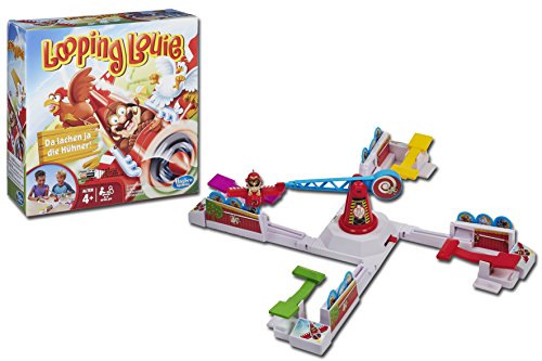 Hasbro Spiele 15692398 - Looping Louie, Vorschulspiel