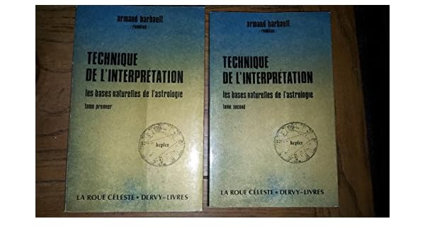 Amazonfr Technique De L Interpretation Les Bases - 