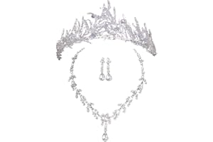 ZGCXRTO Rhinestone Round Crown with Comb Vintage Crown Crystal Crown Headband Shiny Tiara Crystal Hair Jewelry Decorations for Ladies Girls Brides Birthday Weeding and Party…