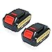 Produktbild efluky 2PACK 3.0Ah Dewalt 18V 20V Ersatz Max Premium-XR Lithium Li-Ionen-Akku für Dewalt DCB180, DCB204-2, DCB205-2, DCB200-2, DCB200, DCB203, DCB205, DCD740, DCD740B, DCD780, DCD780B, DCD780C2, DCD780L2, DCD785C2, DCD785L2, DCB181, DCB200