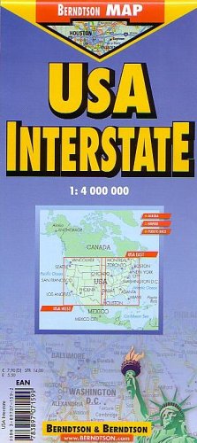 MelanthiosAdema: PDF USA Interstate : 1/4 000 000 (Road Maps) Download