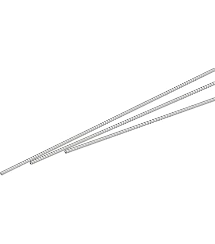 Tubo tondo diametro 8 spessore 1,5 mm in acciaio inox nautico 316 - tub8/15-316_opaco - Tuttoinox - Tubo diametro 8 spessore 1,5 mm