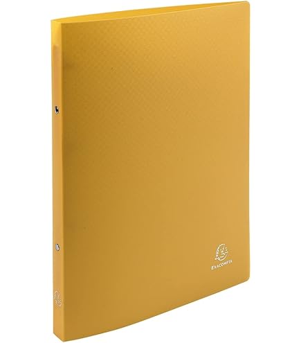 Exacompta - Ref. 549299E - Box Of 10 Iderama Film-coated Rigid Binders - View #2